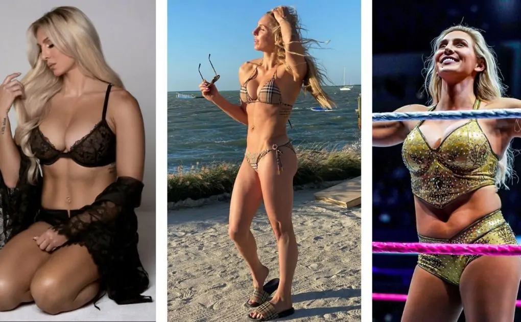 Charlotte Flair Hot and Sexy Pics: Top Bikini photos of Ashley Elizabeth Fliehr
