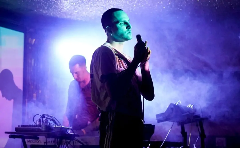Photos: Return of live music to London inspires artists