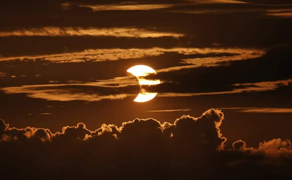 Photos: Annular solar eclipse 2021