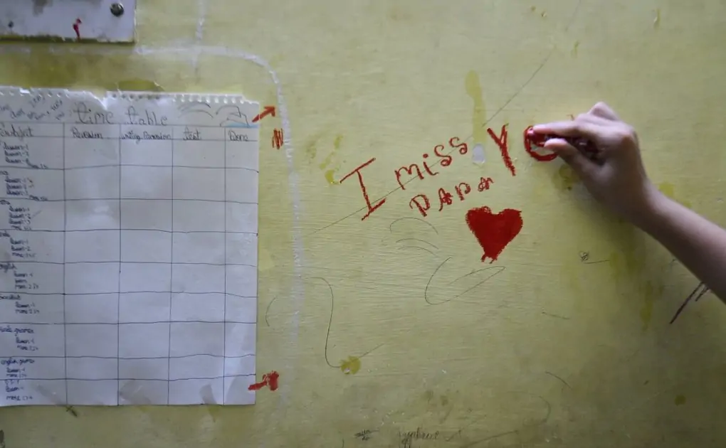 Photos: Children orphaned due to Covid-19 stare at an uncertain future