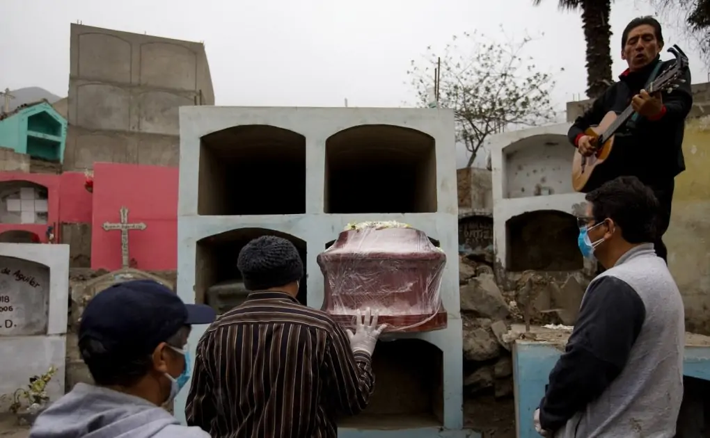 Photos: Global Covid-19 death toll exceeds 4 million