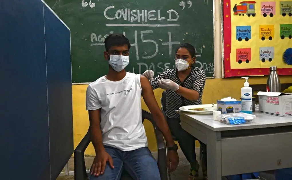 Photos: India administers record 8.6mn vaccine doses in a single day