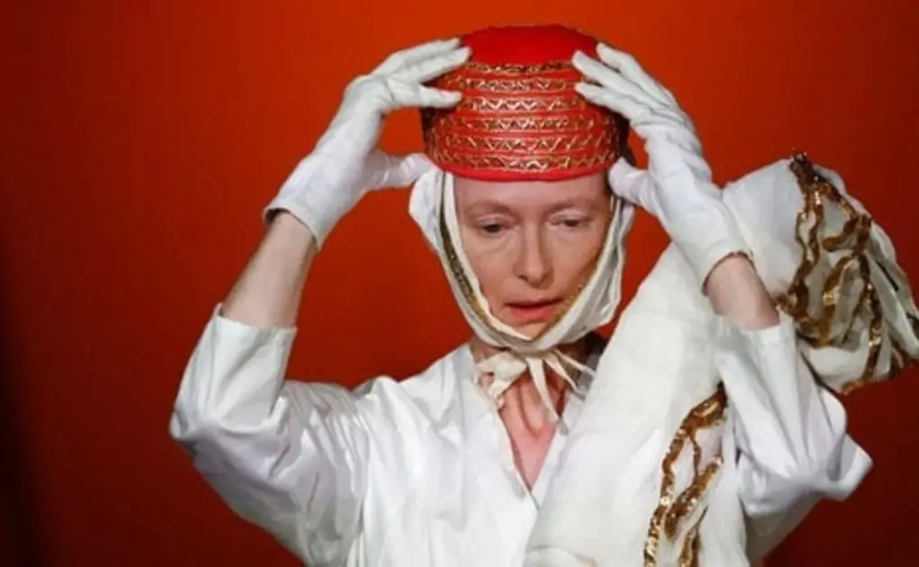 Tilda Swinton brings costumes to life in Rome&#039;s &#039;Embodying Pasolini&#039; show