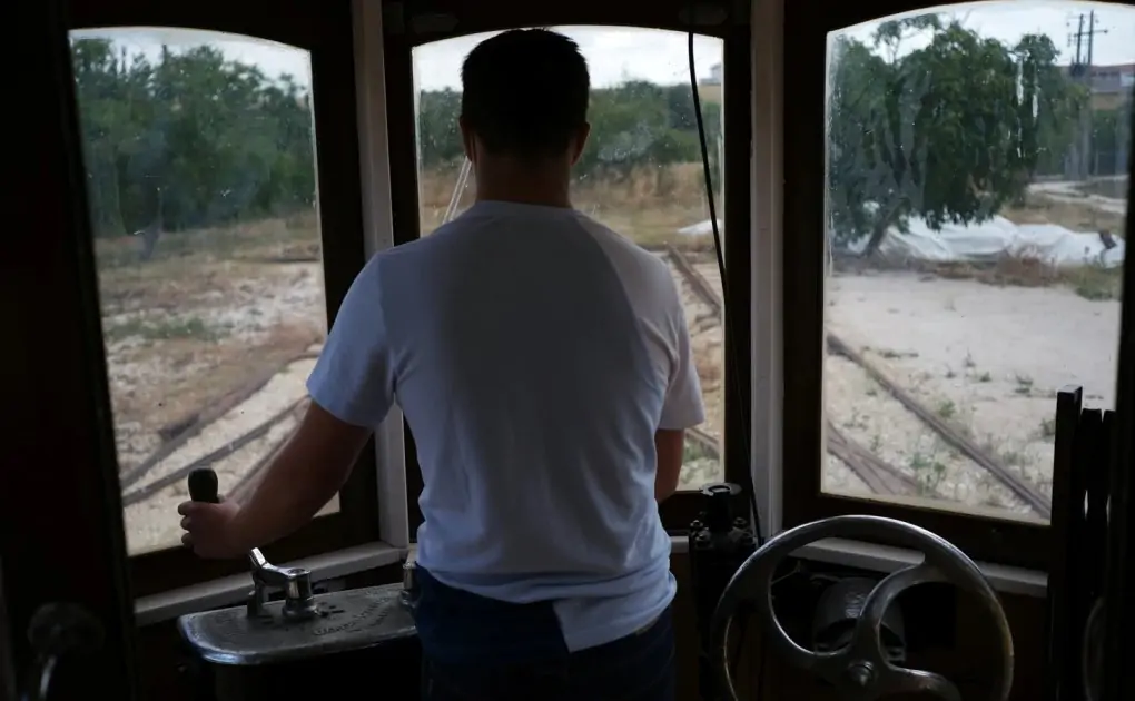 PHOTOS: Lisbon man breathes new life into city's historic trams