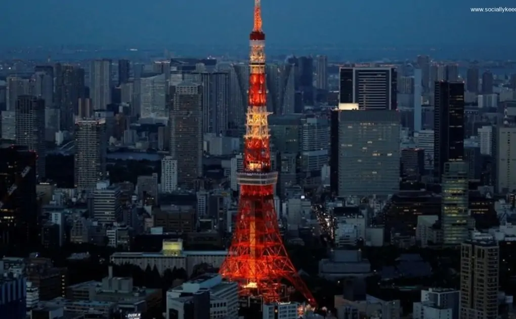 Photos: Tokyo sets the stage for pandemic era Olympics