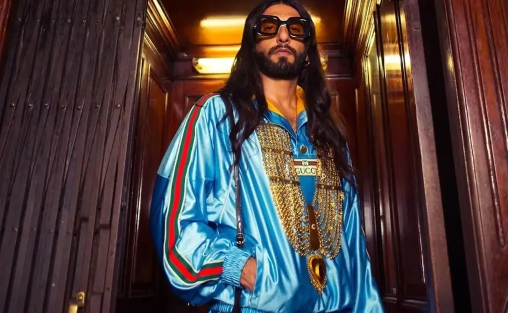 Ranveer Singh channels Jared Leto, Alessandro Michele in latest Gucci look