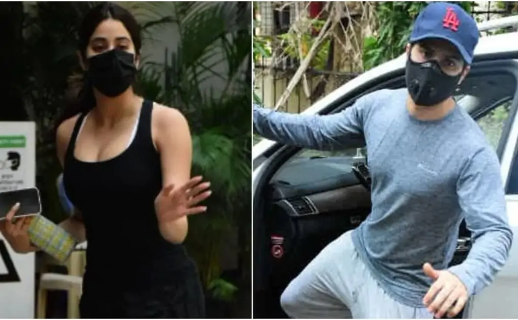Janhvi Kapoor and Varun Dhawan kickstart New Year workout routine in stylish seems to be: All pics inside