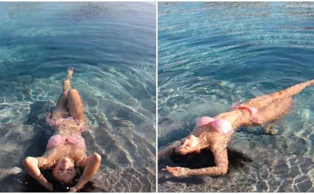 Disha Patani is a beach baby and these pictures are proof