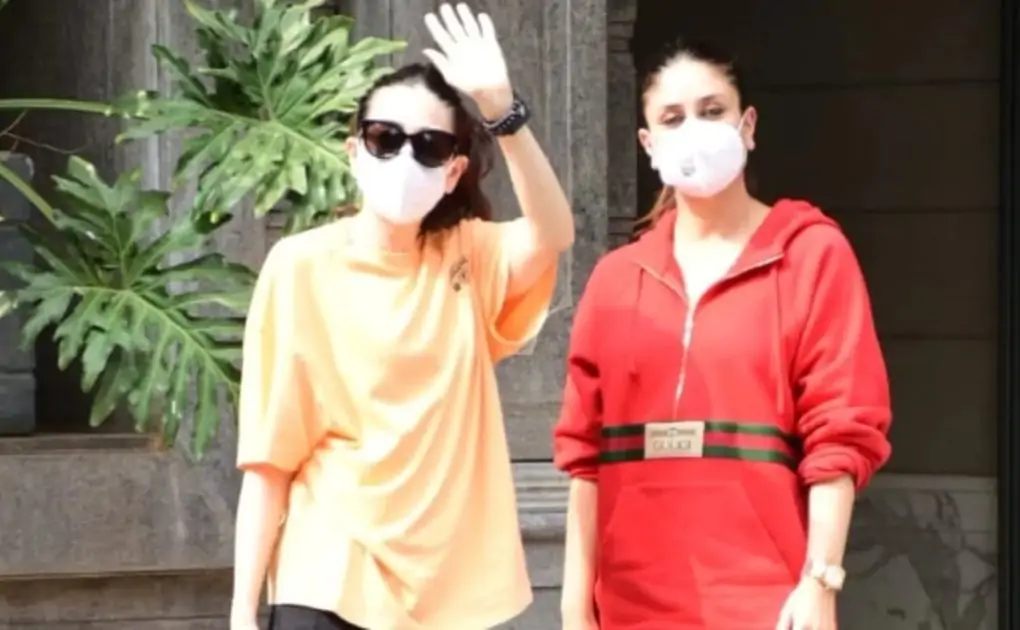 Kareena Kapoor-Karisma Kapoor enjoy lunch at Randhir Kapoor's house in casual-chic outfits we want to steal