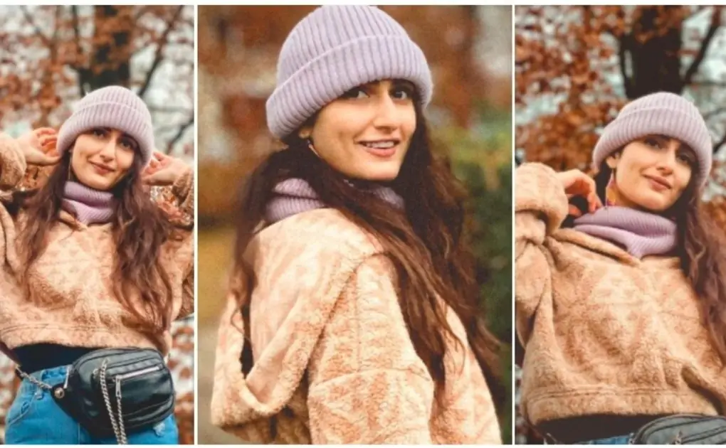 Fatima Sana Shaikh ups her winter fashion game in shades of Autumn