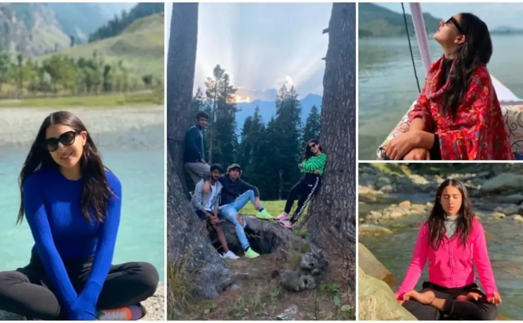 Sara Ali Khan's mountain diaries will make you want to take a trip to the hills