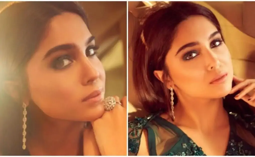 Sharvari Wagh, in an emerald lehenga, is thinking of a long drive