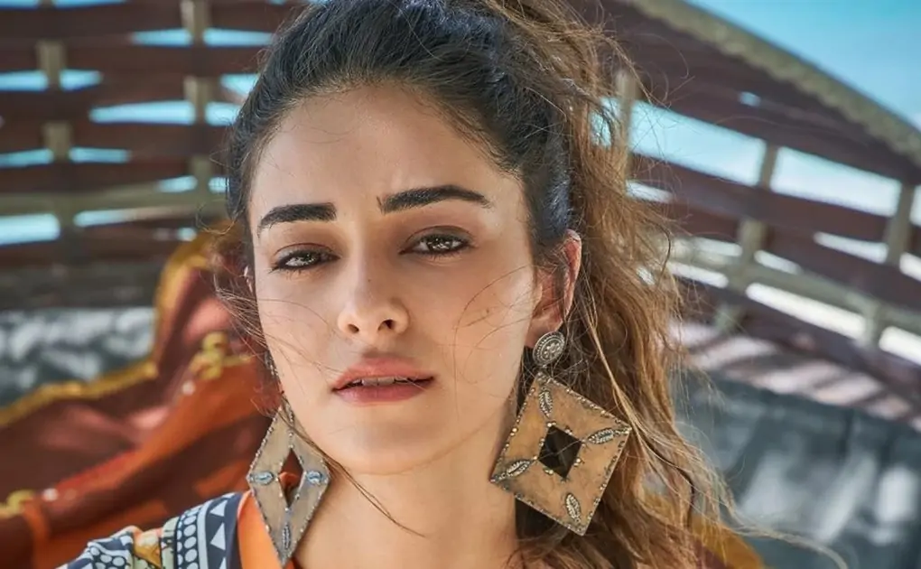 Ananya Panday's Boho vibe sets hearts racing in halter bralette, tangerine pants