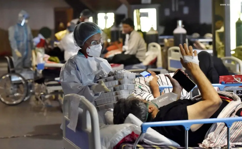 96% of people who are in need of oxygen are not vaccinated