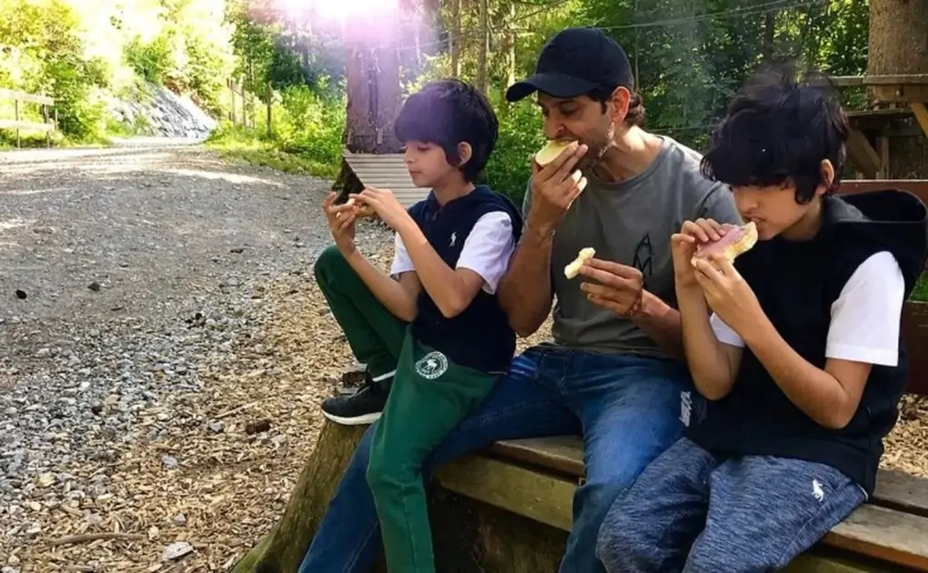 Hrithik Roshan's most fun pics with sons Hrehaan, Hridaan