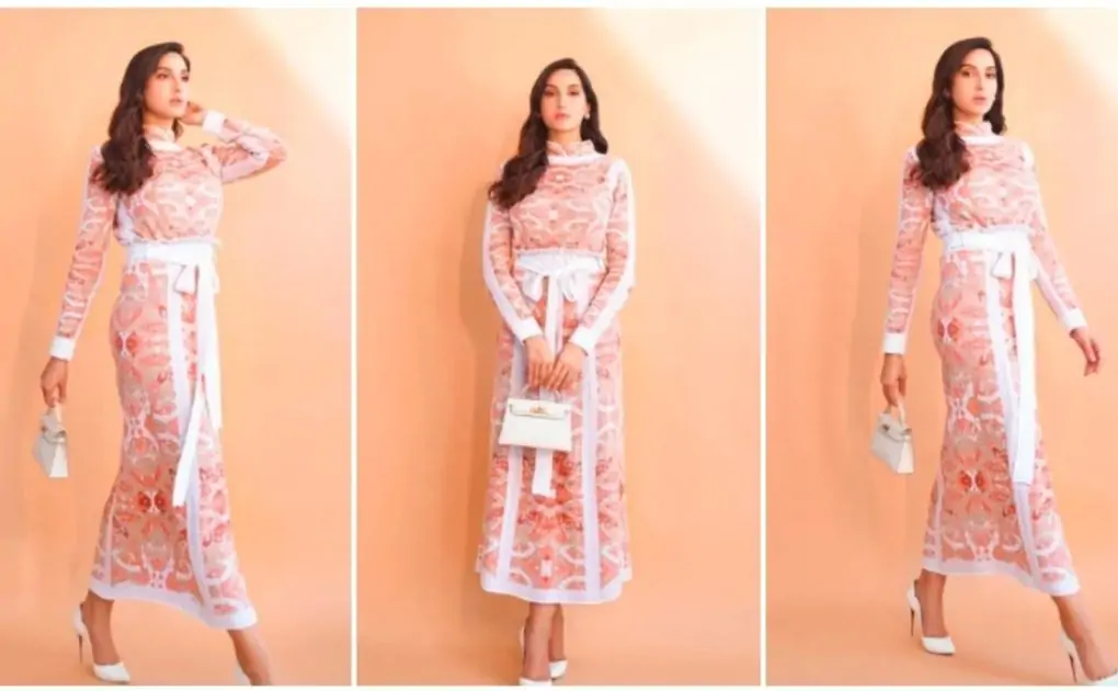 Nora Fatehi leaves fans spellbound in elegant co-ord set by international label