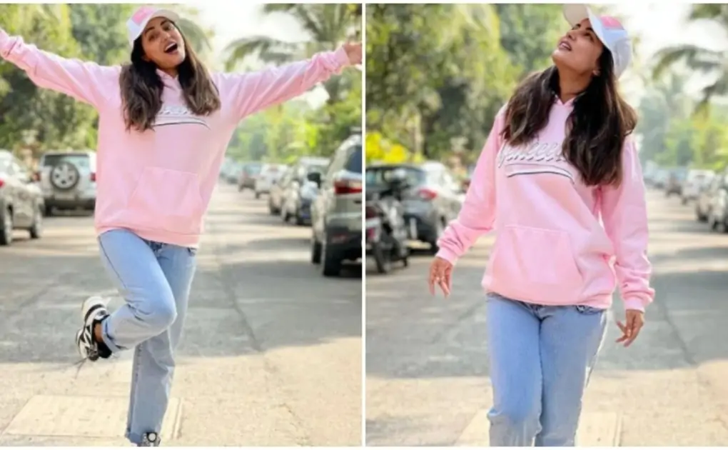 Hina Khan celebrated 13 years of being in the film industry like this...