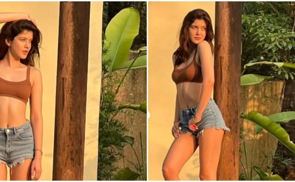 'It's kinda cold,' so Shanaya Kapoor brought some summer on Instagram