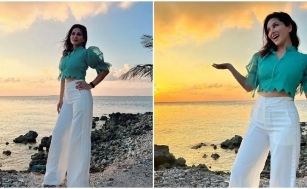 A page from Sunny Leone's sunset diaries