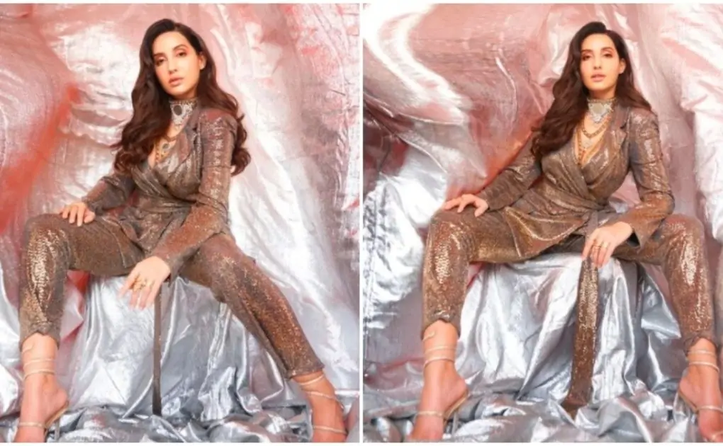 Nora Fatehi is the ultimate bling queen, her recent Instagram pictures are proof