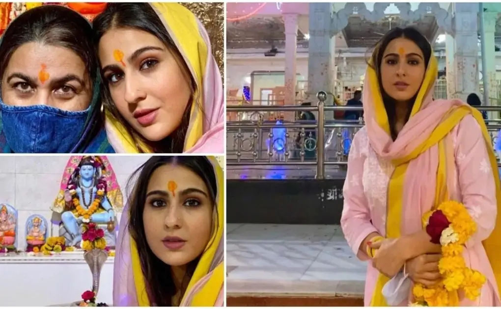 Sara Ali Khan, Amrita Singh set mother-daughter goals as they go on a spiritual retreat