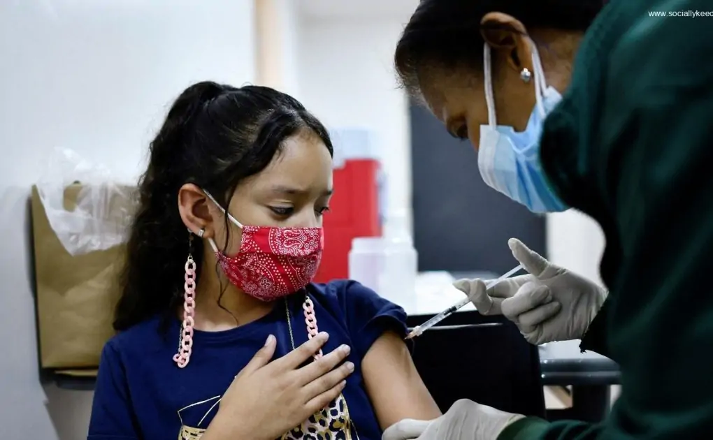 When will covid vaccination for children below 5 years start?