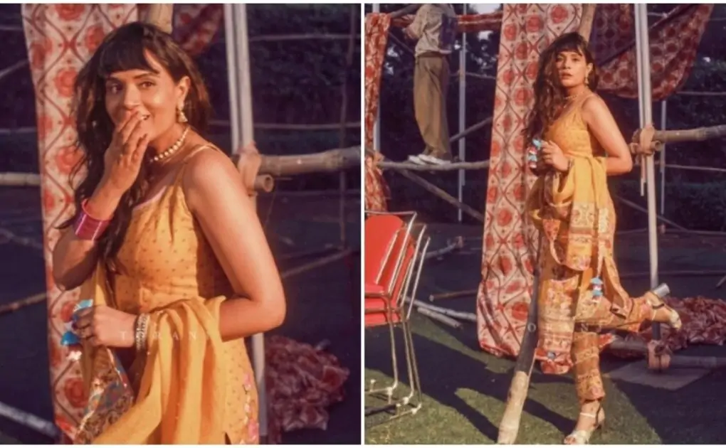 Richa Chadha, in a yellow kurta set, slays festive fashion goals