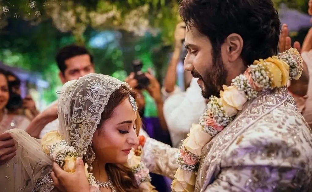 Unseen pics from Varun Dhawan and Natasha Dalal's Alibaug wedding on their anniversary
