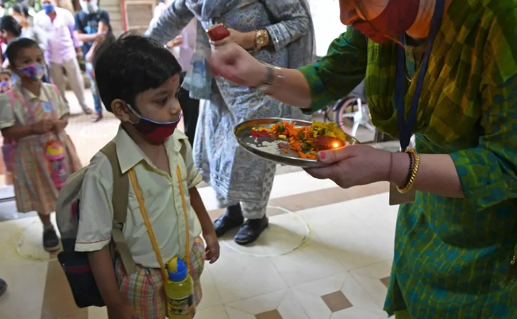 Maharashtra schools reopen from today for classes 1-12