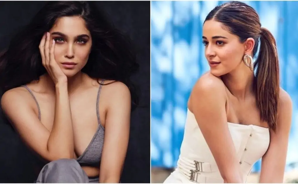 Sharvari Wagh in bikini top and pants is a sight to behold, Ananya Panday reacts: See pics
