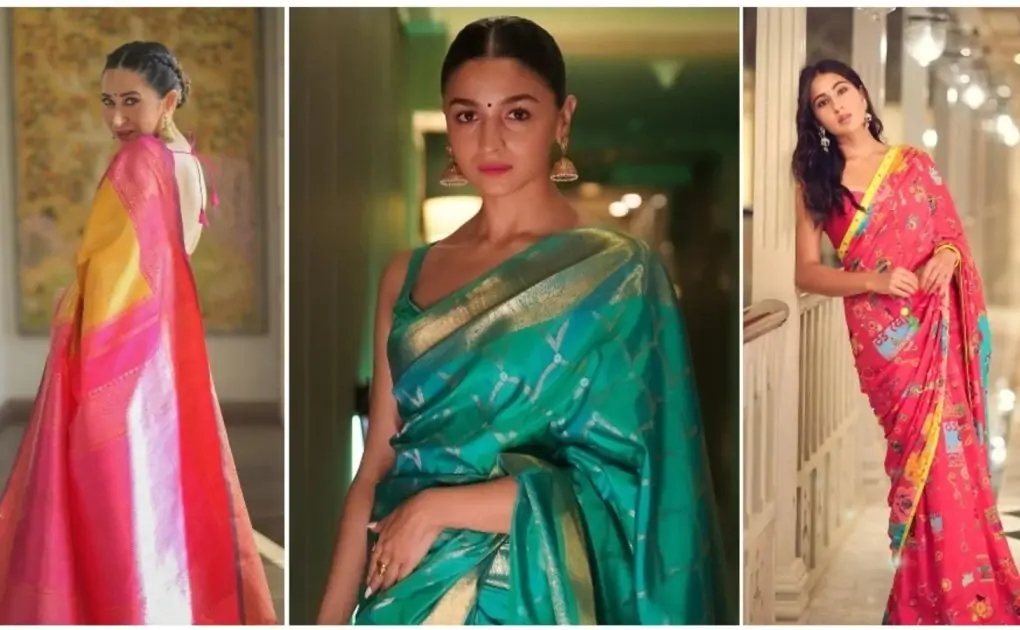 Basant Panchami 2023: Celeb inspired traditional looks for Saraswati Puja