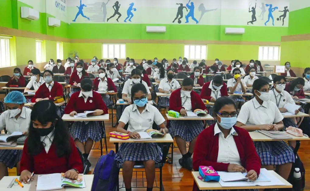 West Bengal: Schools re-open for classes 8-12, here are visuals from day 1