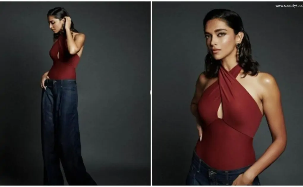 In halter top and jeans, Deepika Padukone steals the show