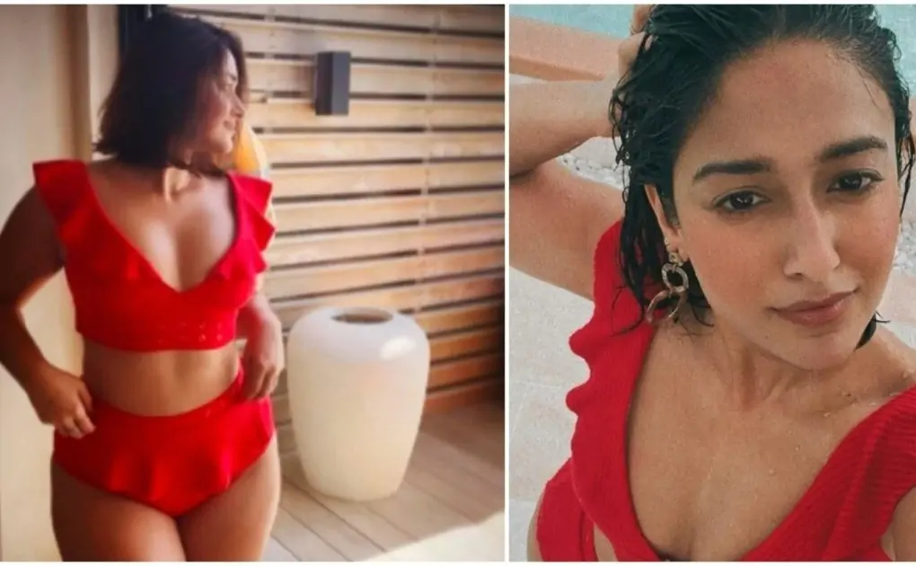 Ileana D'Cruz is 'embracing every curve' as she flaunts figure in red swimsuit
| Hindustan Times