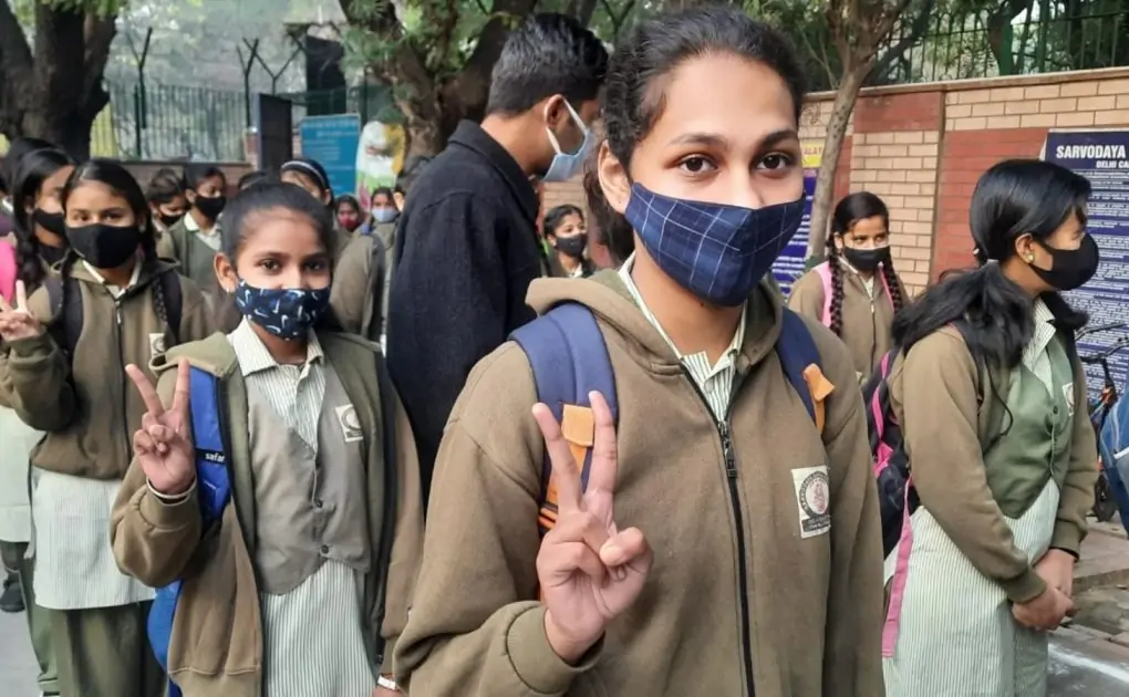 Delhi: Schools, colleges reopen in the National Capital from today