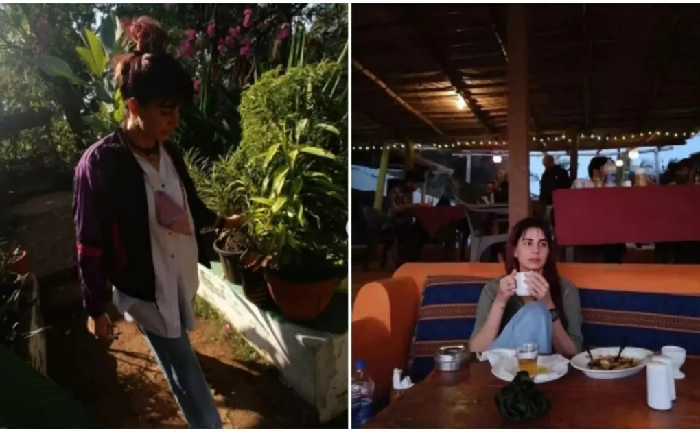 Kirti Kulhari's Goa diaries is all about sea, sun and coffee