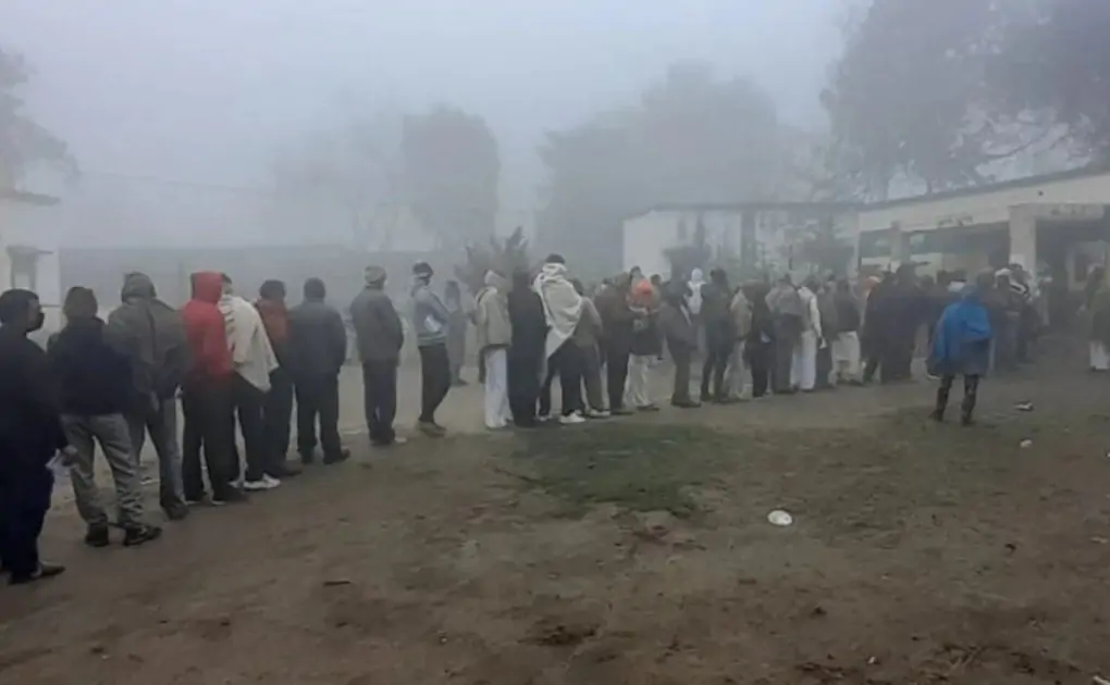 In photos: UP votes in phase 1 of Assembly election