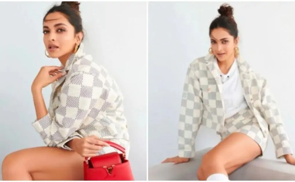 Deepika Padukone amps up the glam quotient in checkered Louis Vuitton skirt, blazer set
| Hindustan Times