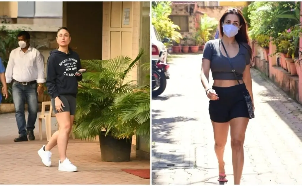Kareena Kapoor and Malaika Arora checked off Tuesday duties in casuals