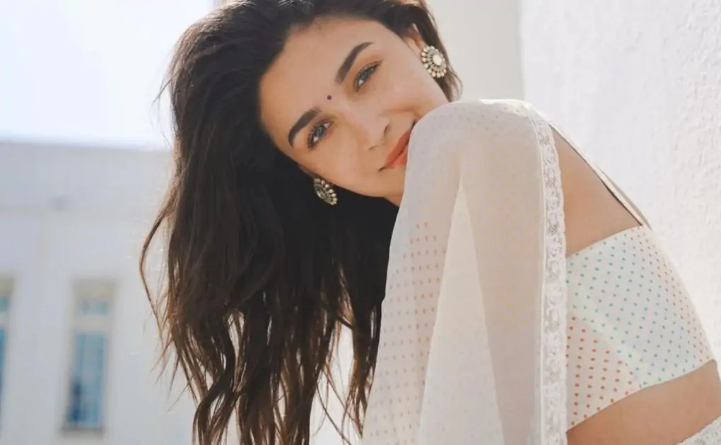 Alia Bhatt makes fans go weak in the knees with sultry look in see-through saree