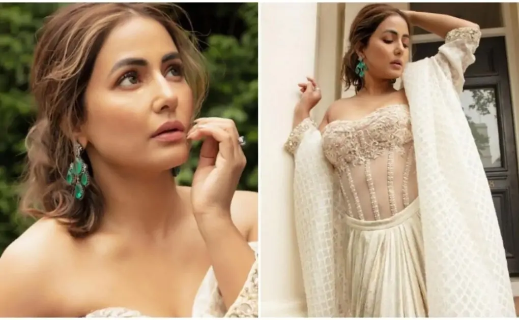 This is how Hina Khan is ‘throwing some glitter and sass’ in London