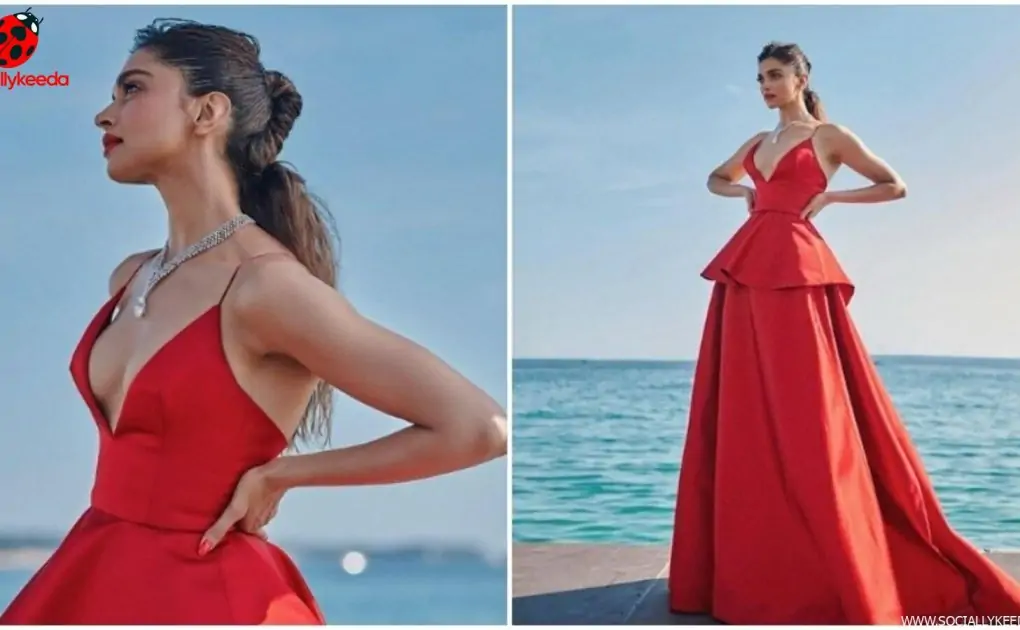 Cannes 2023: Deepika Padukone, in red, is a stunner