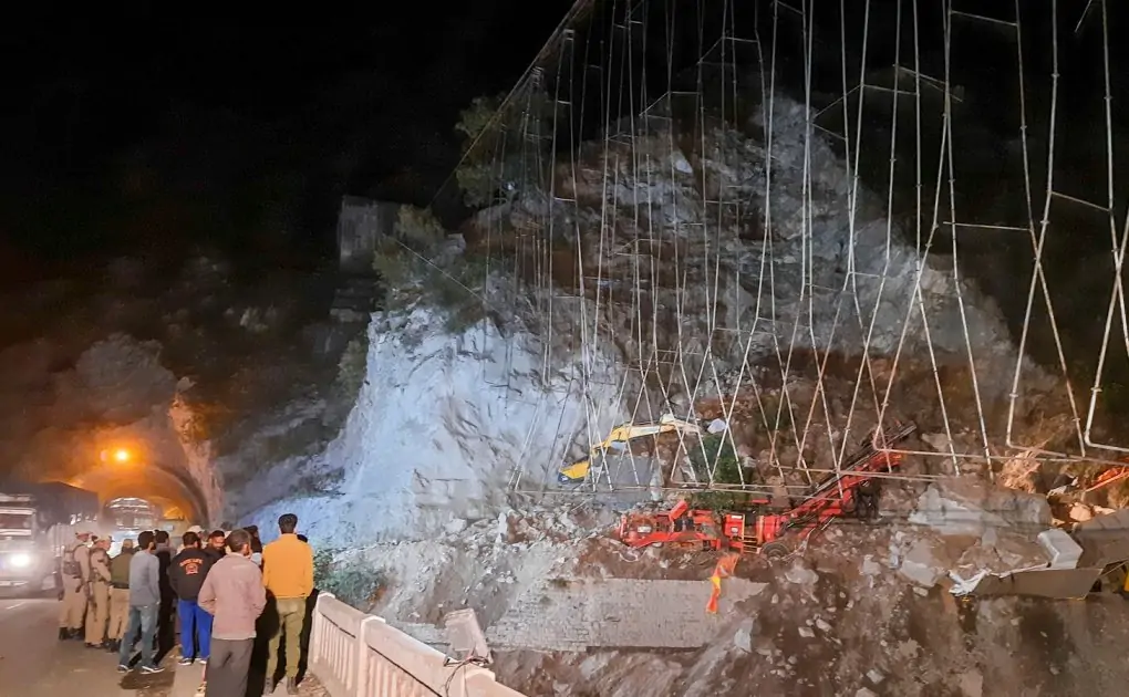Ramban tunnel collapse photos: Rescue ops underway, 9 bodies recovered so far