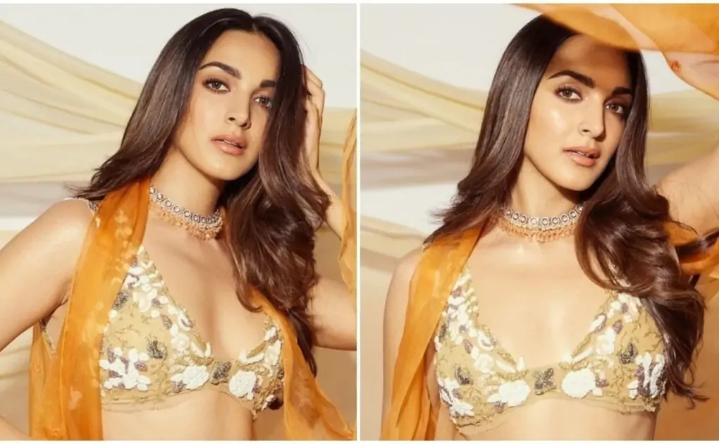 Bhool Bhulaiyaa 2 actor Kiara Advani in bralette and skirt serves sultry elegance for a photoshoot: Check out pics