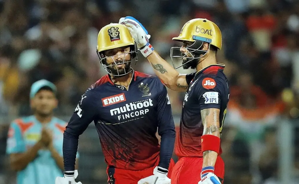 IPL 2023 Eliminator, Lucknow Super Giants vs Royal Challengers Bangalore Bangalore: Action in images