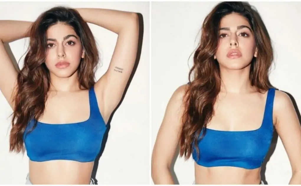 Alaya F is the epitome of casual fashion in summer attire