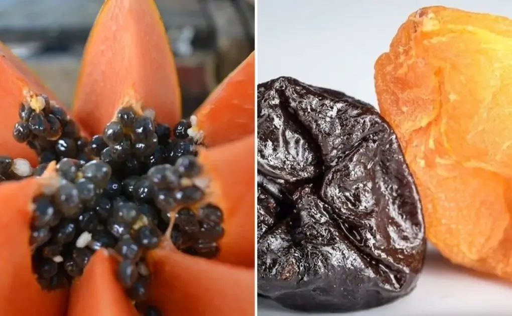 Papaya to prunes; foods to relieve constipation