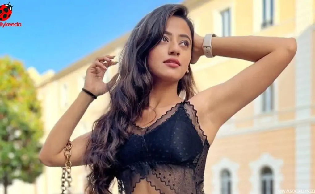 Helly Shah in sheer bralette and baggy jeans is 'monkeying around in Monte Carlo', serves vacay fashion goals
