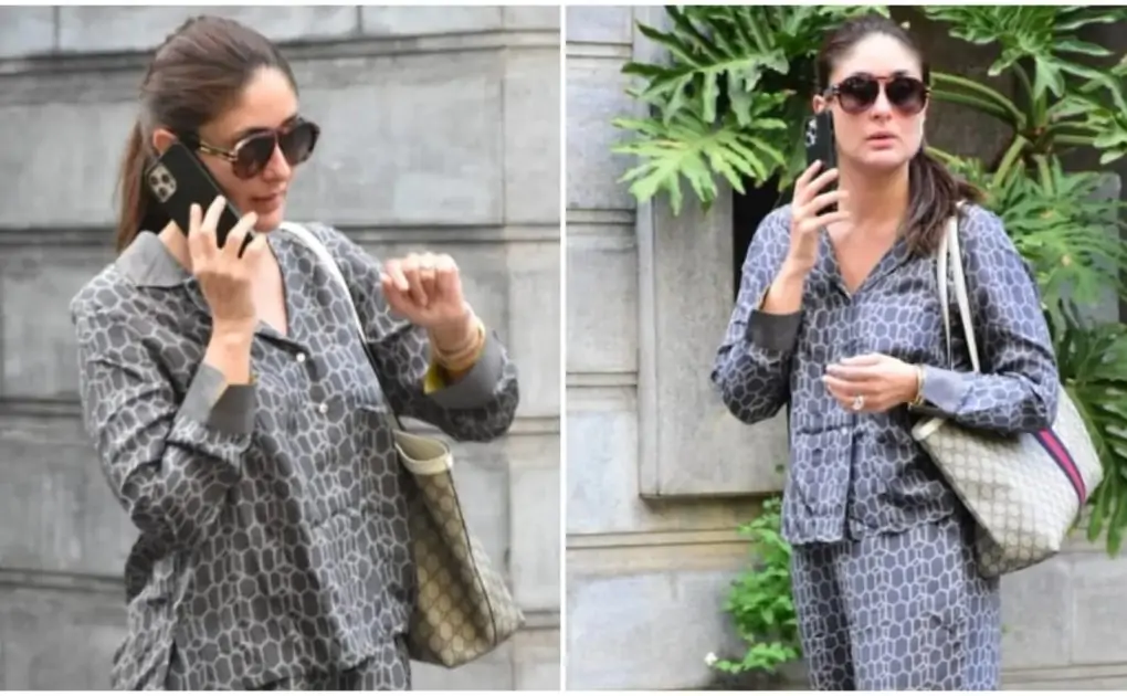 Kareena Kapoor Khan makes even a pyjama suit look stylish for a casual outing in Mumbai: Check out pics