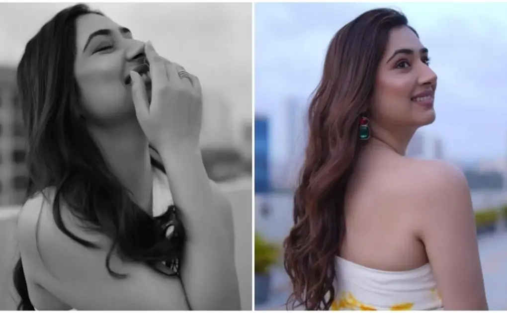Disha Parmar's 'lovestruck' photoshoot in one-shoulder maxi dress gets love from Rahul Vaidya: Check out pics
